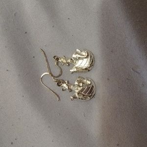 . 925 Noah's Ark Ear Rings